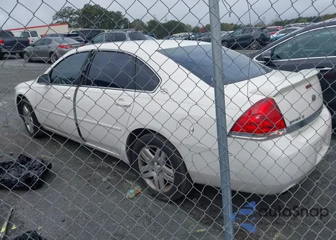 2006 Chevrolet Impala Lt z USA, uszkodzony, nr VIN 2G1WC581669366404